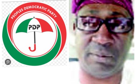 PDP Under Siege as Ex-South West Publicity Secretary, Ayo Fadaka, Dumps Party